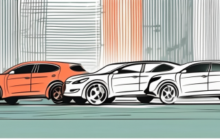 Various car models with a protective shield around them