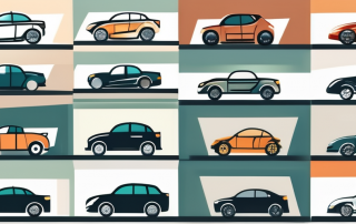 Various types of cars