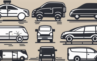 Various types of vehicles