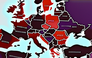 A map of europe
