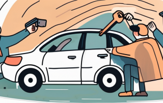 A car key being taken away