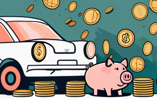 A car with a broken windshield and dents