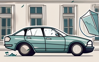 A car with a euro sign