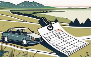 A calendar with a marked deadline