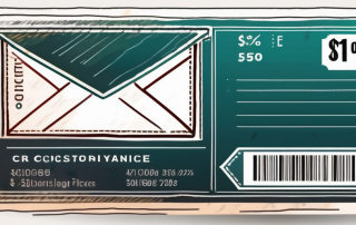 A safety envelope with a price tag attached