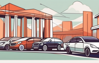 Various types of cars