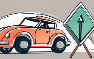 A car with an insurance shield symbol next to it