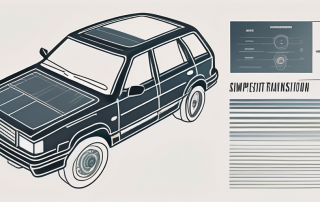 A car with an automatic transmission system