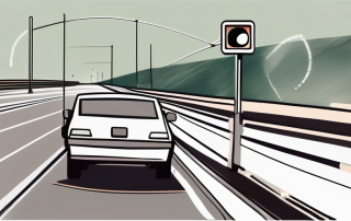 A typical german speed camera