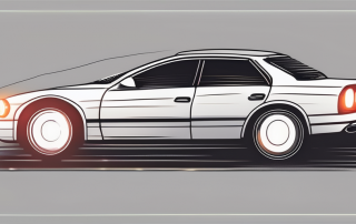 Various types of car lights