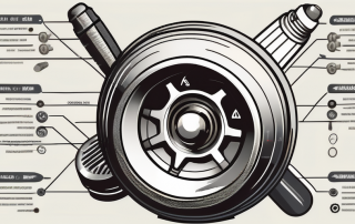 A manual car's gear shift knob