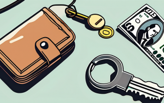 A wallet with money being pulled out