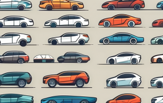 Various types of cars