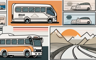 A bus