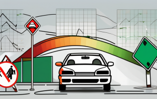 Various traffic signs
