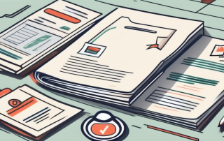 Various insurance policy documents organized in a table format