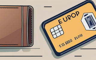 A bus driver's license next to a wallet with euro bills sticking out