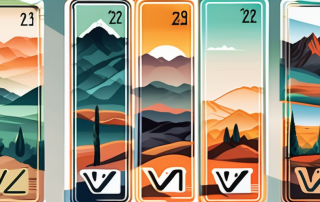 A variety of different car license plates