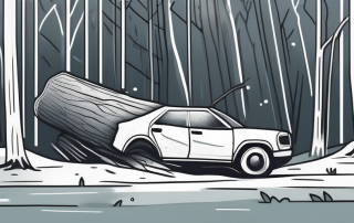 A car with visible protective shield