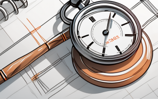 A calendar with a highlighted date