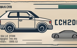 A german driving license card (führerschein b) placed next to a steering wheel and car keys