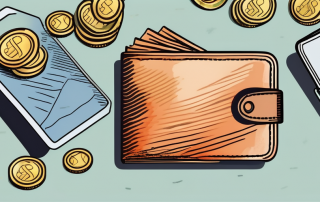 A wallet open with a driver's license inside