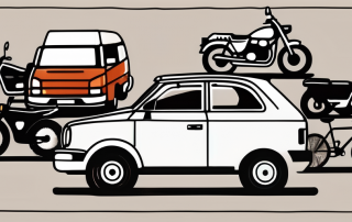 A german road sign indicating a driving ban