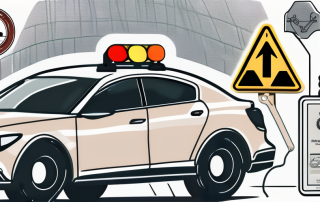 A german b17 driver's license next to a car