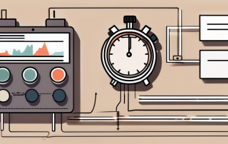 A driver's qualification card next to a stopwatch to represent the duration