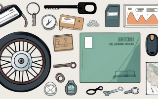 Various driving-related items