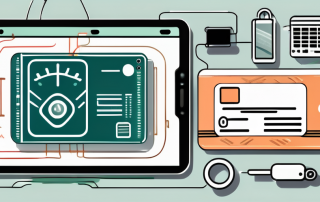 A digital version of a driver's license on a smartphone screen