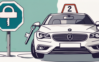 A driving test booklet