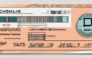 A german driver's license with various key numbers (schlüsselzahlen) highlighted in different colors