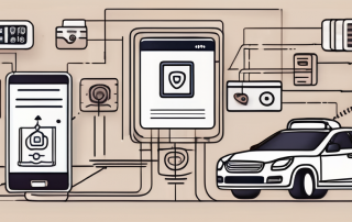 A digital driving license displayed on a smartphone screen