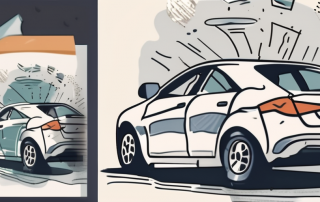 A small damaged object