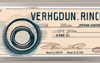 A driver's license with a wedding ring on top