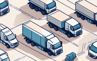 Various truck modules such as gps system