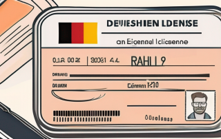 A german driver's license