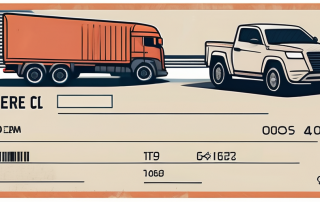 A german class c driver's license next to a truck