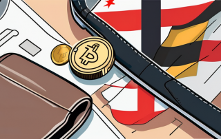 A wallet with euros coming out of it