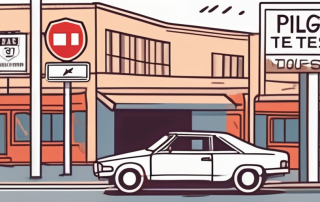 A car with an open book on the hood