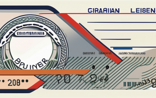 A croatian driver's license being transformed into a german one
