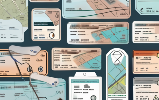 Various types of driving licenses from different countries