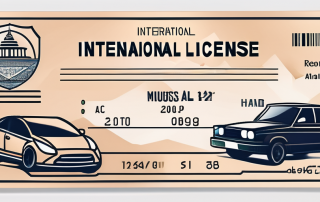 An international driver's license