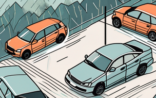 Various car incidents such as a broken windshield