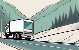 A truck with a key symbol on it