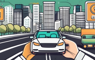 A smartphone displaying a digital driver's license app