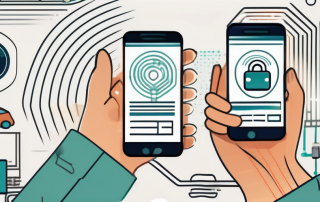 A digital driver's license displayed on a smartphone screen