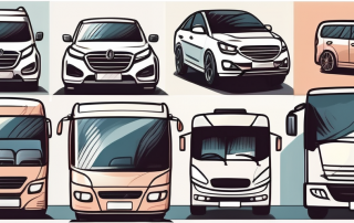 Various types of vehicles such as a car