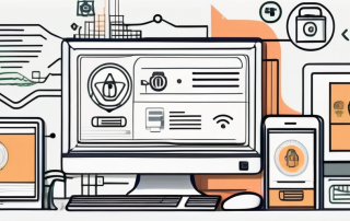 A computer with a digital german driver's license on the screen